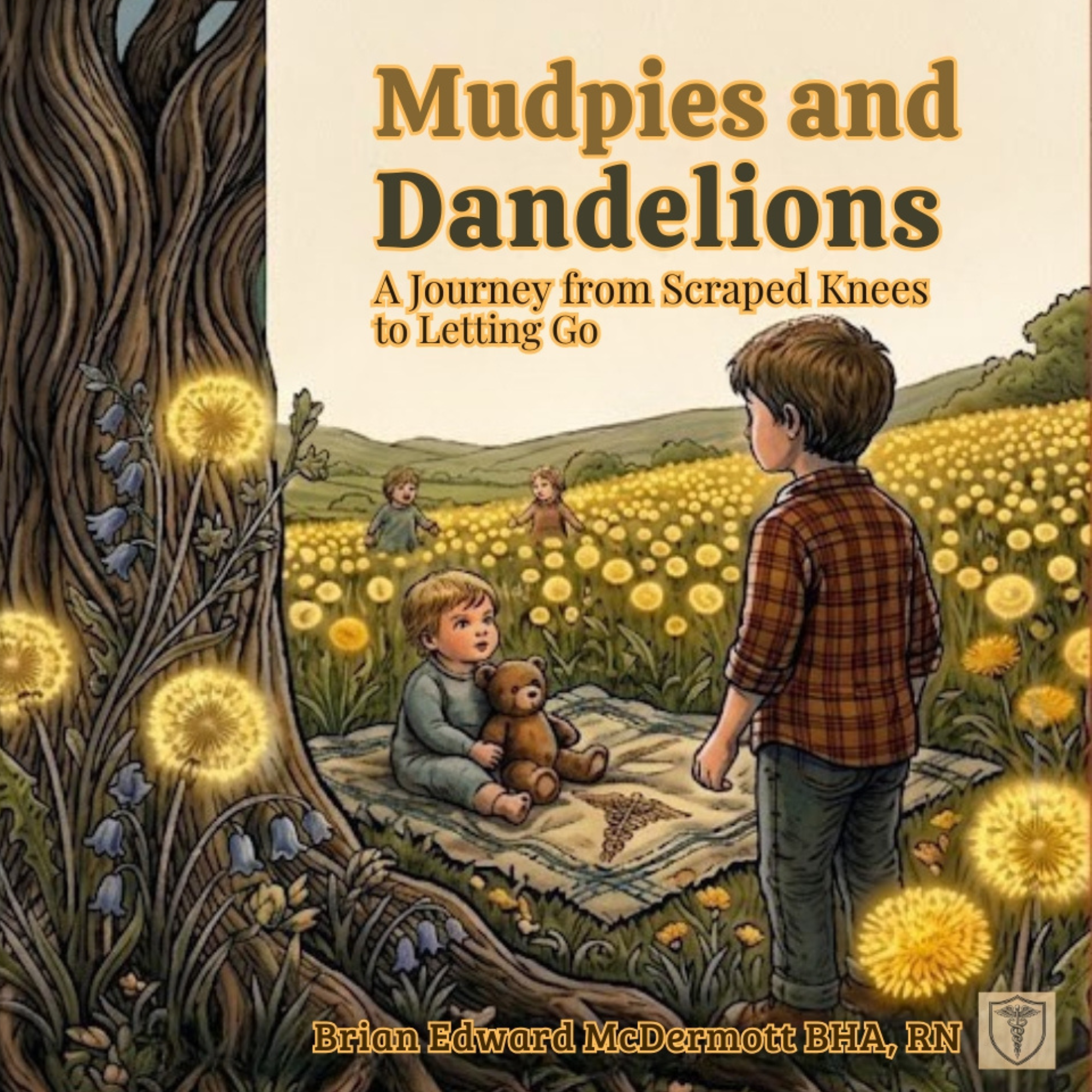 Mudpies and Dandelions: A Journey from Scraped Knees to Letting Go